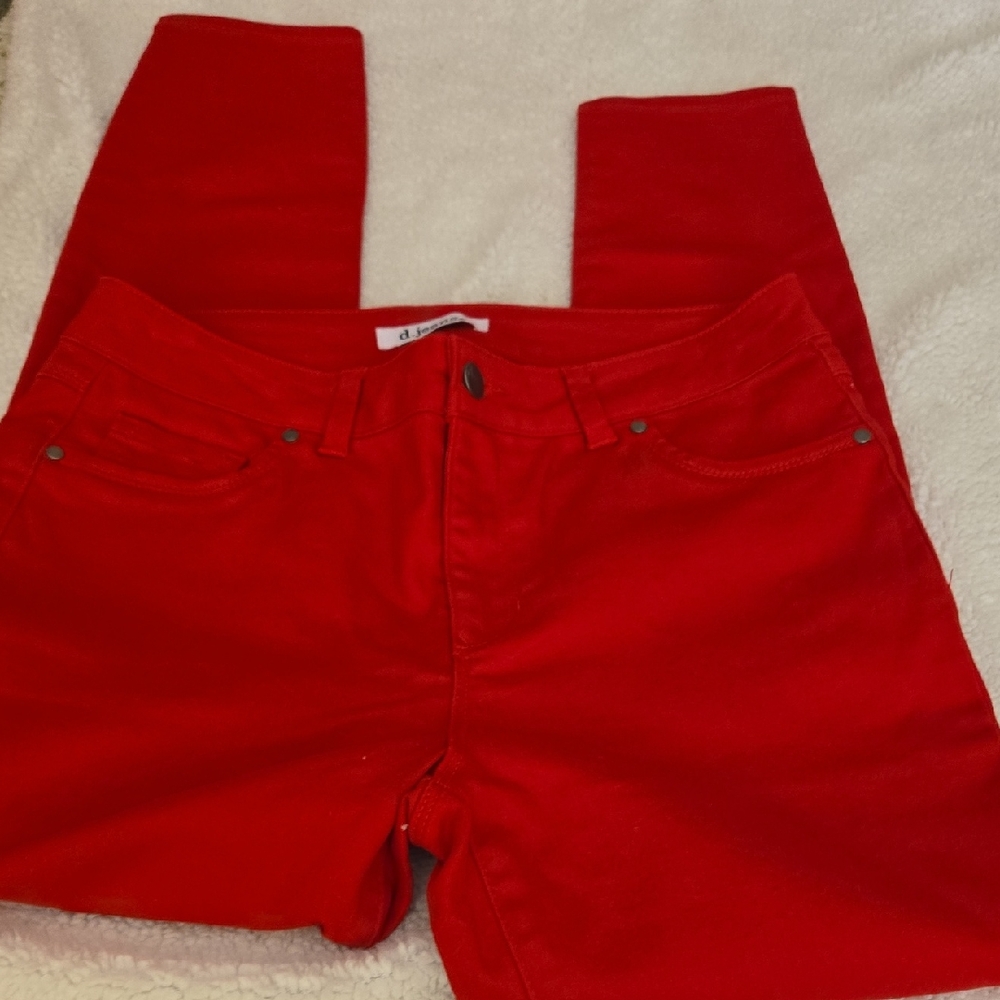d. jeans Women's Red Jeans